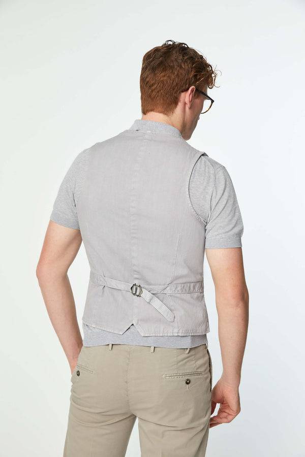L.B.M. 1911 Gilet MIKE tinto capo grigio Gilet MIKE tinto capo grigio Pezzi Unici