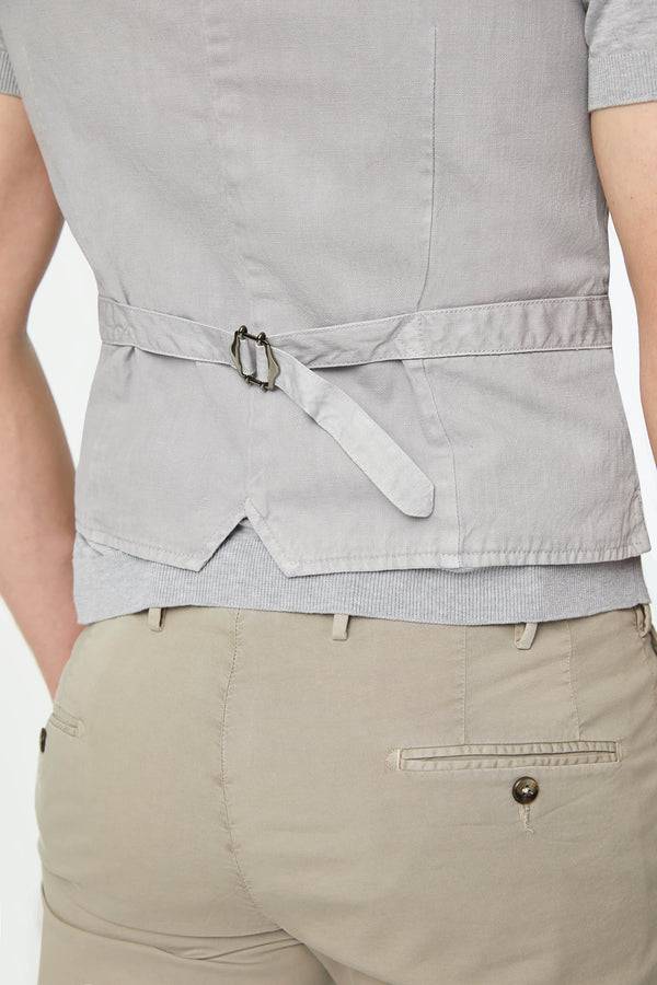 L.B.M. 1911 Gilet MIKE tinto capo grigio Gilet MIKE tinto capo grigio Pezzi Unici