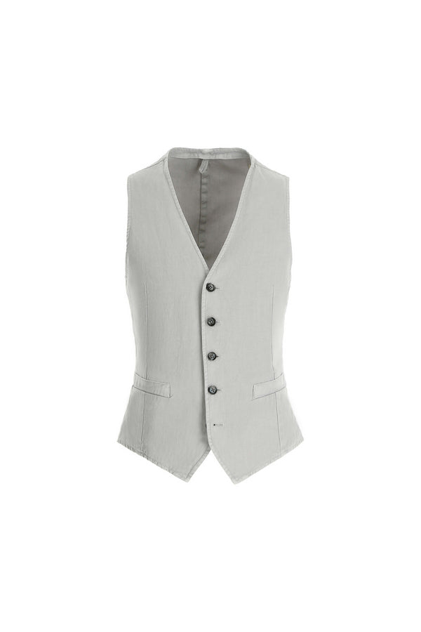 L.B.M. 1911 Gilet MIKE tinto capo grigio Gilet MIKE tinto capo grigio Pezzi Unici
