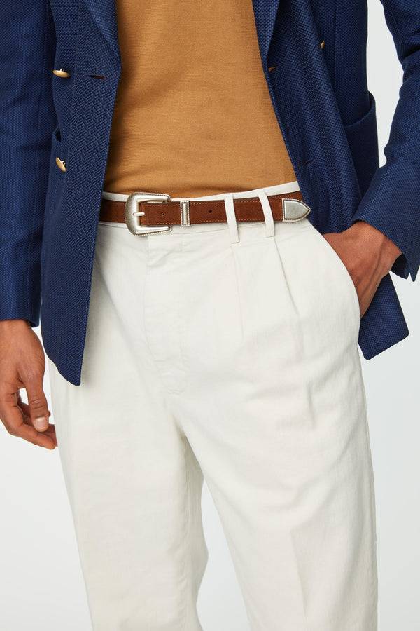 L.B.M. 1911 Cintura texana in suede cerato Cintura texana in suede cerato Hotsell
