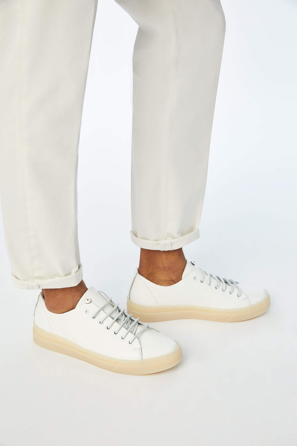 L.B.M. 1911 Sneaker martellata beige Sneaker martellata beige Vendite Flash