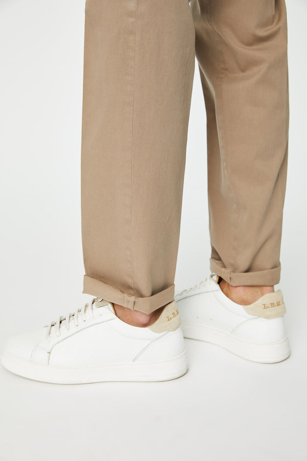 L.B.M. 1911 Sneakers retro-tennis sabbia Sneakers retro-tennis sabbia Negozio