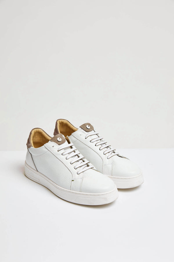 L.B.M. 1911 Sneakers retro-tennis beige Sneakers retro-tennis beige Nuova