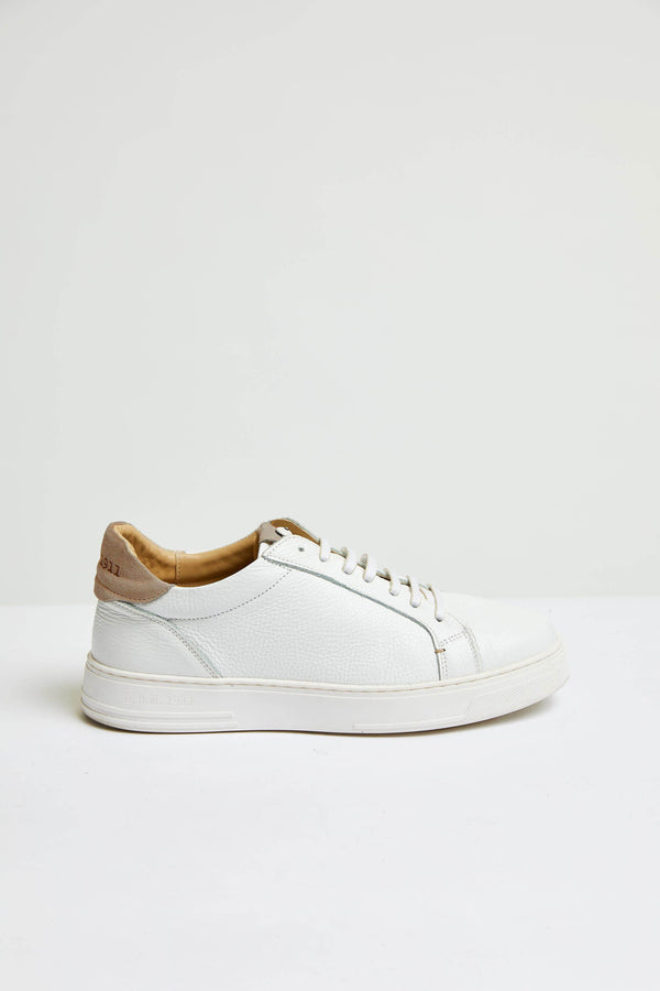 L.B.M. 1911 Sneakers retro-tennis beige Sneakers retro-tennis beige Nuova