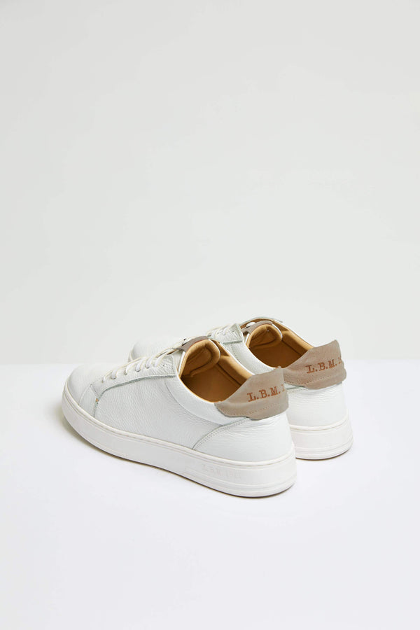 L.B.M. 1911 Sneakers retro-tennis beige Sneakers retro-tennis beige Nuova
