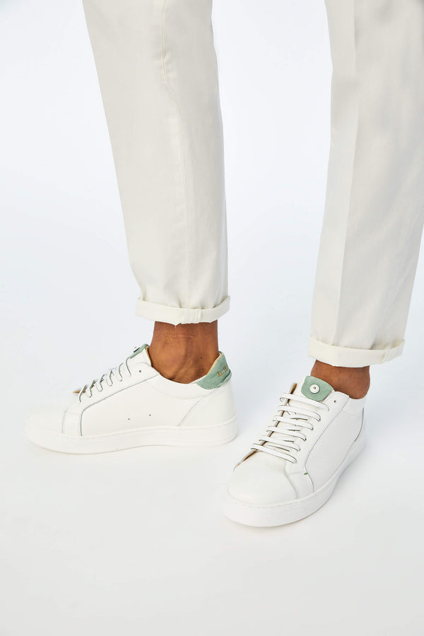 L.B.M. 1911 Sneakers retro-tennis verde Sneakers retro-tennis verde Moda