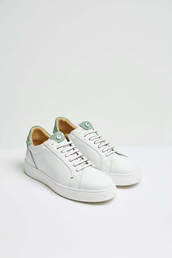 L.B.M. 1911 Sneakers retro-tennis verde Sneakers retro-tennis verde Moda