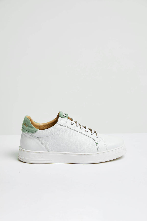 L.B.M. 1911 Sneakers retro-tennis verde Sneakers retro-tennis verde Moda