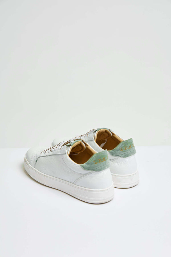 L.B.M. 1911 Sneakers retro-tennis verde Sneakers retro-tennis verde Moda