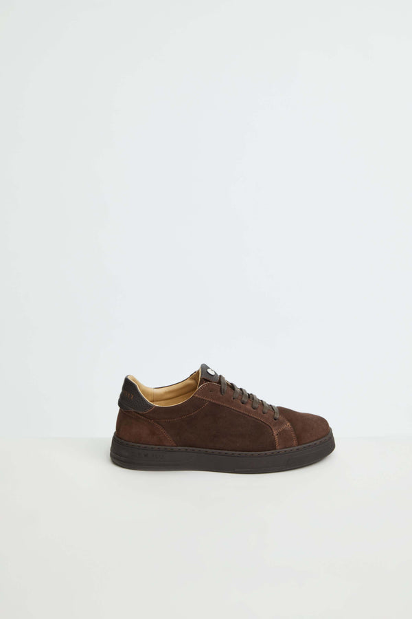 L.B.M. 1911 Sneaker retro-tennis marrone Sneaker retro-tennis marrone Italy