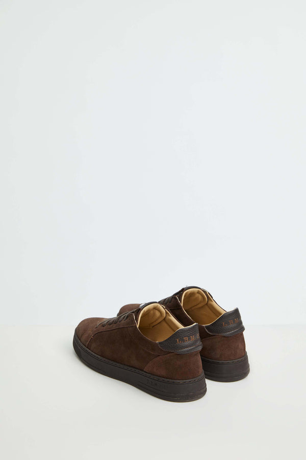 L.B.M. 1911 Sneaker retro-tennis marrone Sneaker retro-tennis marrone Italy