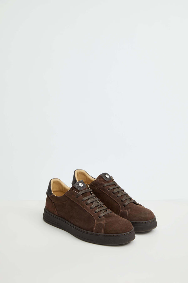 L.B.M. 1911 Sneaker retro-tennis marrone Sneaker retro-tennis marrone Italy