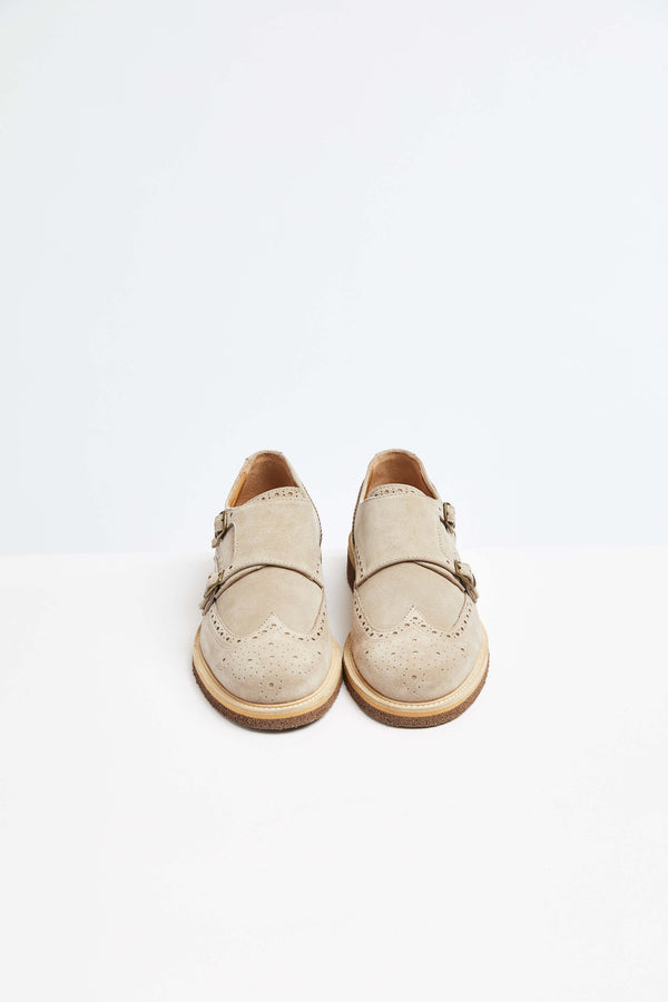 L.B.M. 1911 Monkstrap in pelle beige Monkstrap in pelle beige 2025