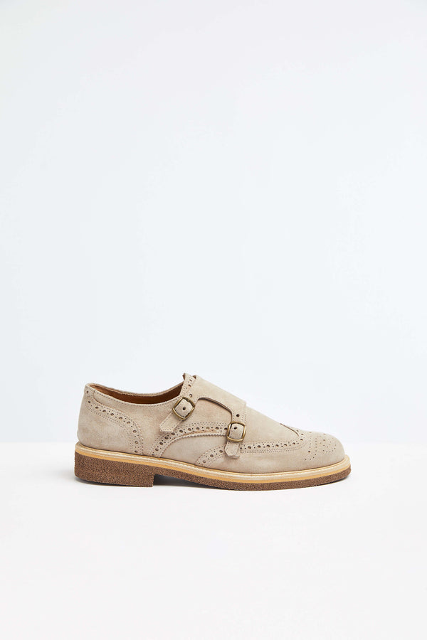 L.B.M. 1911 Monkstrap in pelle beige Monkstrap in pelle beige 2025