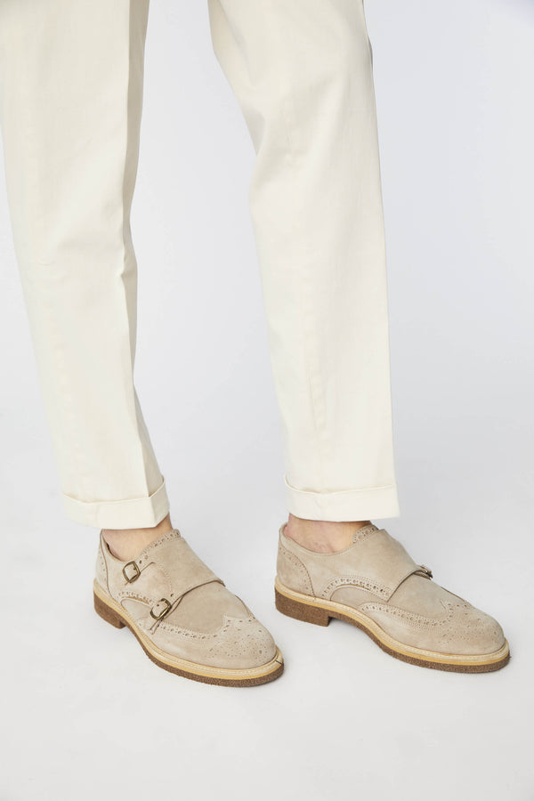 L.B.M. 1911 Monkstrap in pelle beige Monkstrap in pelle beige 2025