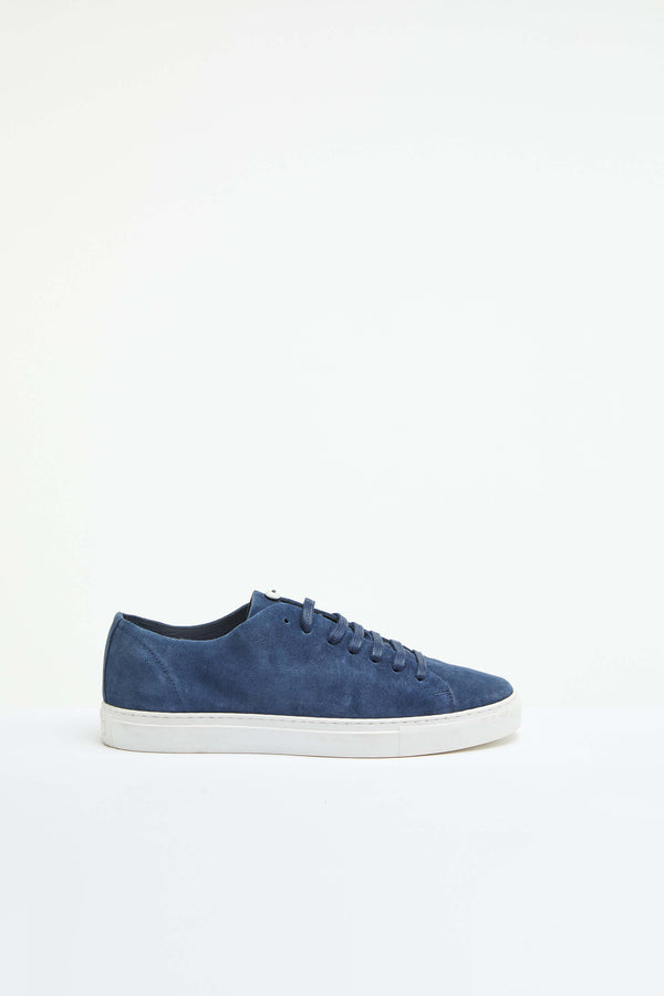 L.B.M. 1911 Sneakers scamosciata blu Sneakers scamosciata blu In Linea