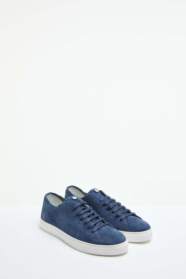 L.B.M. 1911 Sneakers scamosciata blu Sneakers scamosciata blu In Linea