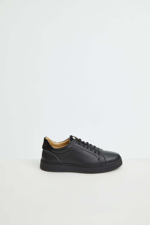 L.B.M. 1911 Sneaker retro-tennis nero Sneaker retro-tennis nero Economico