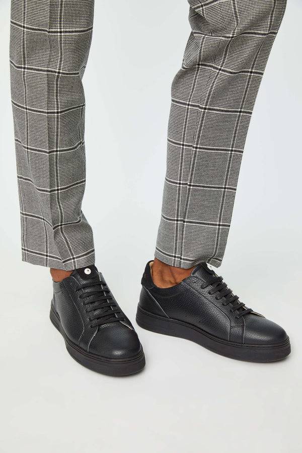 L.B.M. 1911 Sneaker retro-tennis nero Sneaker retro-tennis nero Economico