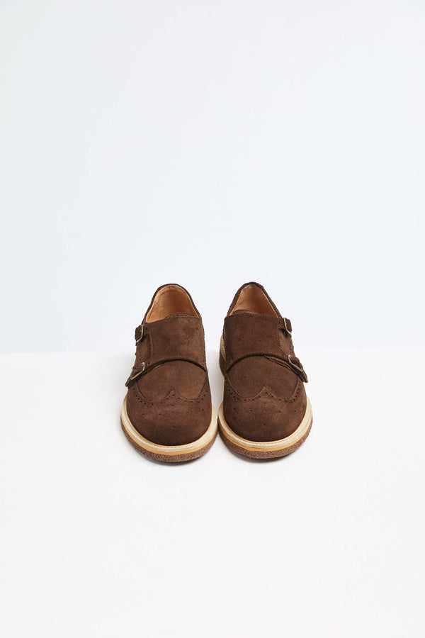 L.B.M. 1911 Monkstrap in pelle marrone Monkstrap in pelle marrone Qualità