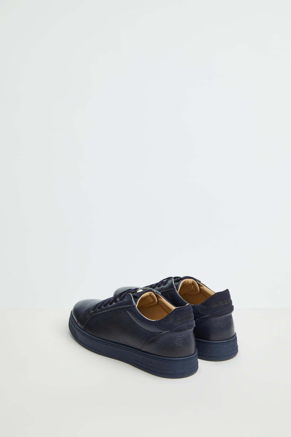 L.B.M. 1911 Sneaker retro-tennis blu Sneaker retro-tennis blu Vendita
