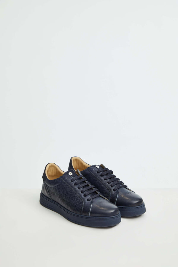 L.B.M. 1911 Sneaker retro-tennis blu Sneaker retro-tennis blu Vendita