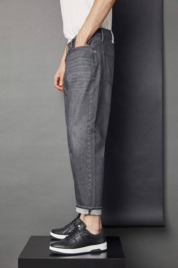 L.B.M. 1911 Jeans 5 tasche baggy grigio Jeans 5 tasche baggy grigio Spedizione Gratuita