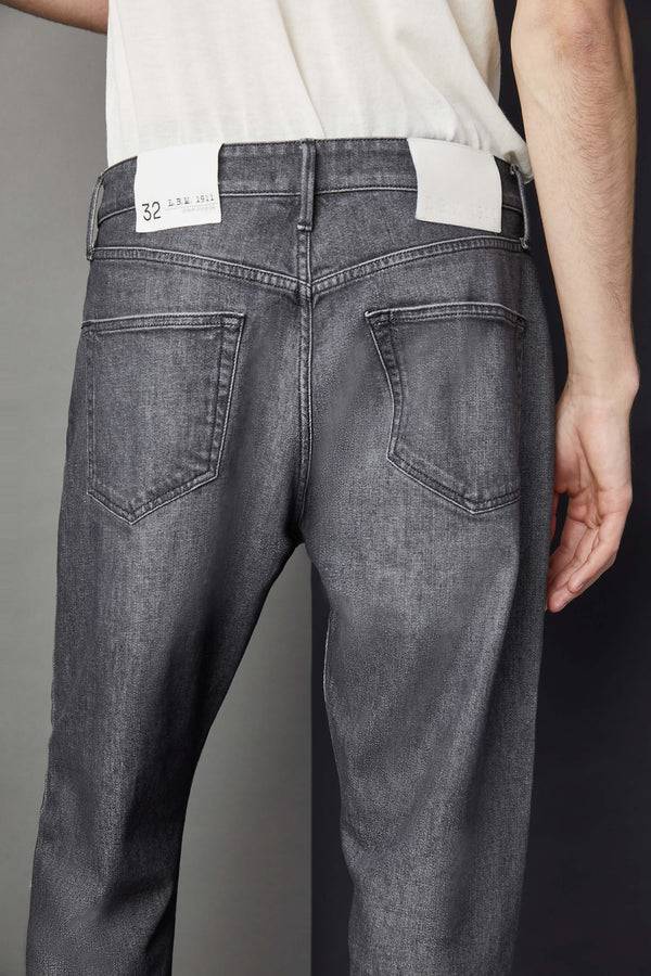 L.B.M. 1911 Jeans 5 tasche baggy grigio Jeans 5 tasche baggy grigio Spedizione Gratuita