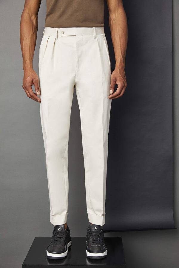 L.B.M. 1911 Pantalone Jaco bianco Pantalone Jaco bianco Acquista Ora