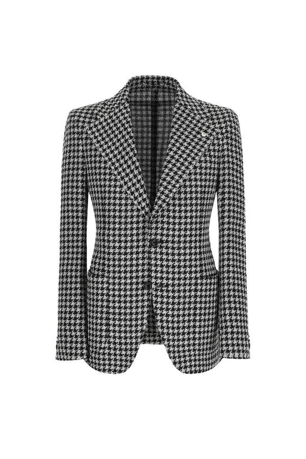 L.B.M. 1911 Giacca Francis slim pied de poule Giacca Francis slim pied de poule Fino Al -60%