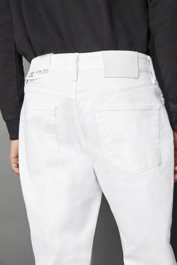 L.B.M. 1911 Jeans 5 tasche baggy bianco Jeans 5 tasche baggy bianco Shopping Online