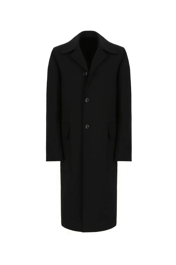 L.B.M. 1911 Trench nero Trench nero Prezzo Ridotto