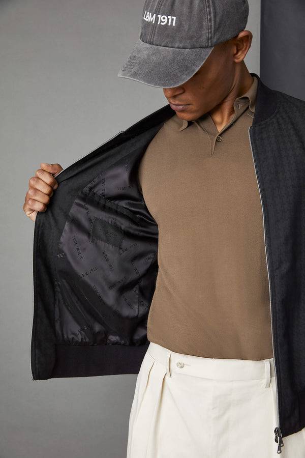 L.B.M. 1911 Giubbino nero con zip Giubbino nero con zip Convenienza