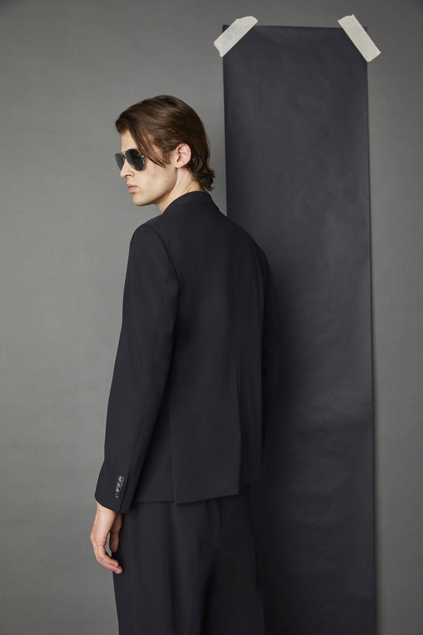 L.B.M. 1911 Giacca Louis slim nero Giacca Louis slim nero Presa