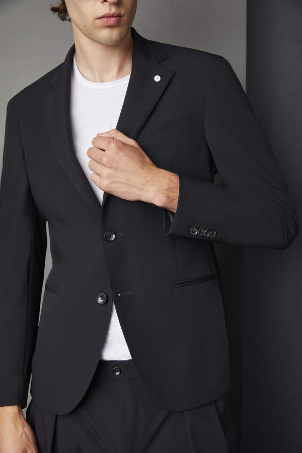 L.B.M. 1911 Giacca Louis slim nero Giacca Louis slim nero Presa
