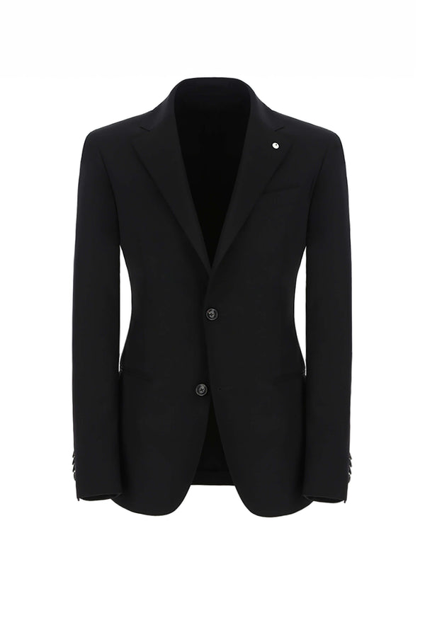 L.B.M. 1911 Giacca Louis slim nero Giacca Louis slim nero Presa