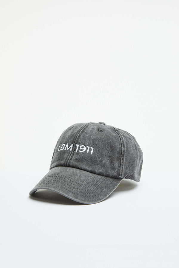 L.B.M. 1911 Cappello baseball grigio scuro Cappello baseball grigio scuro Online