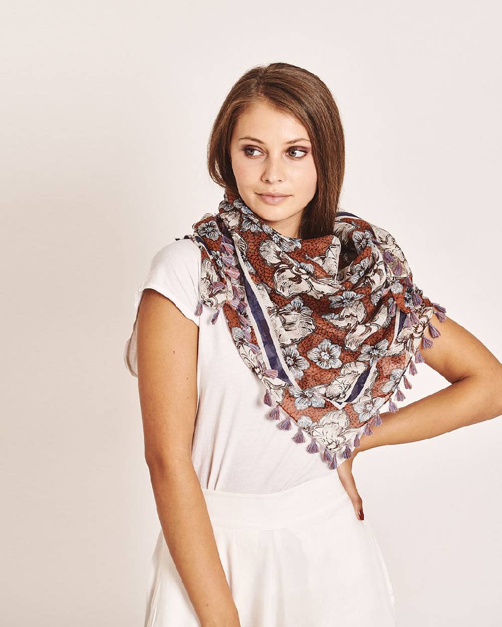 Ordi.to Accessori BANDANA HAWAII - SETA COTONE Ordi.to Accessori BANDANA HAWAII - SETA COTONE