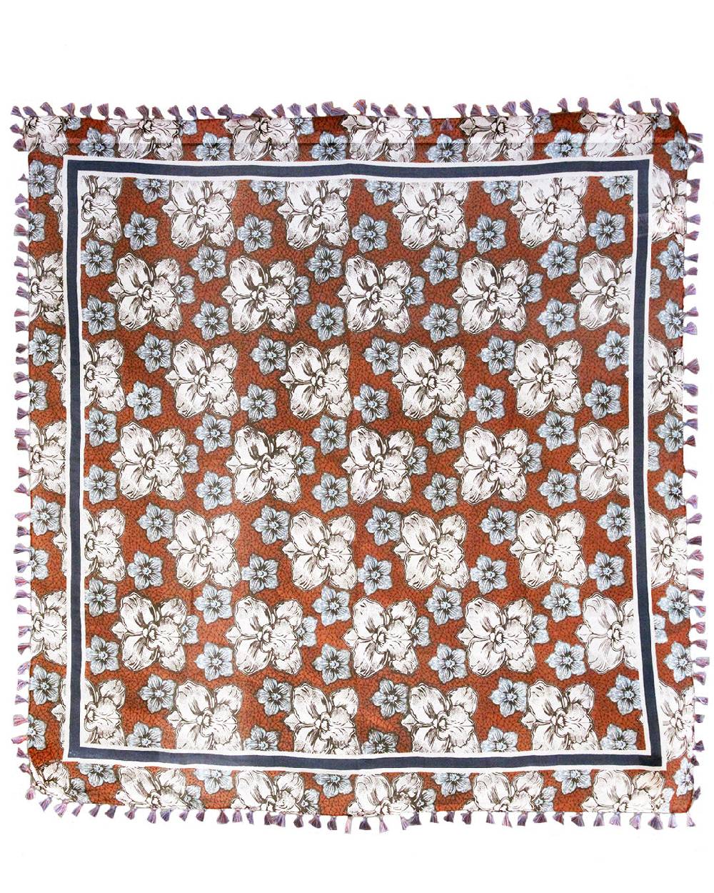 ﻿Ordi.to Accessori BANDANA HAWAII - SETA COTONE Spedizione Gratuita