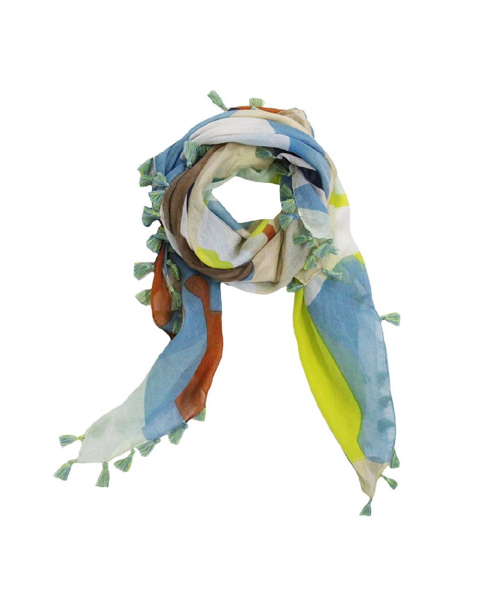 Ordi.to Accessori BANDANA LISA- SETA COTONE Pezzi Unici
