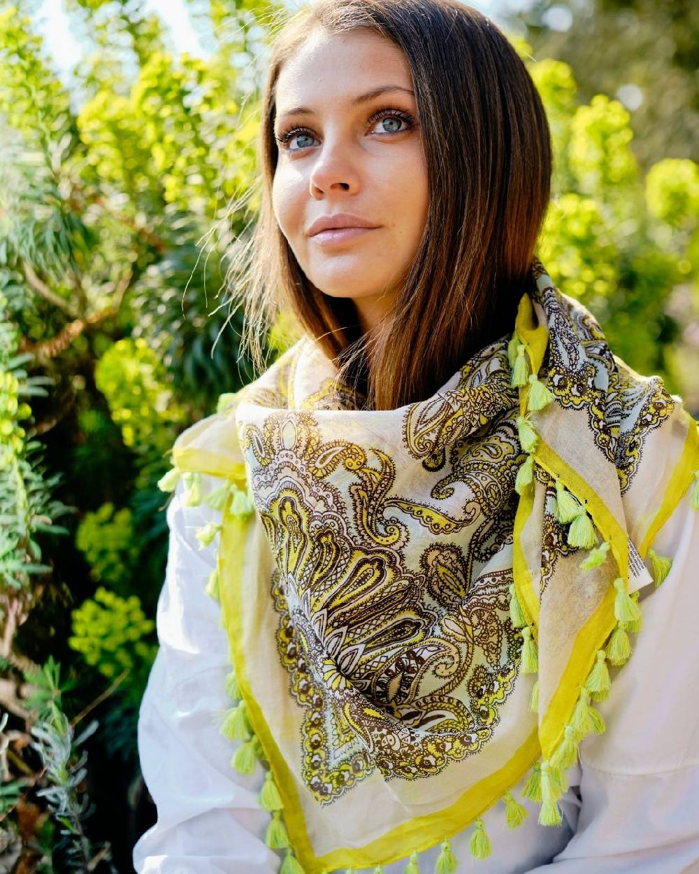 Ordi.to Accessori BANDANA INDY - SETA COTONE Ordi.to Accessori BANDANA INDY - SETA COTONE