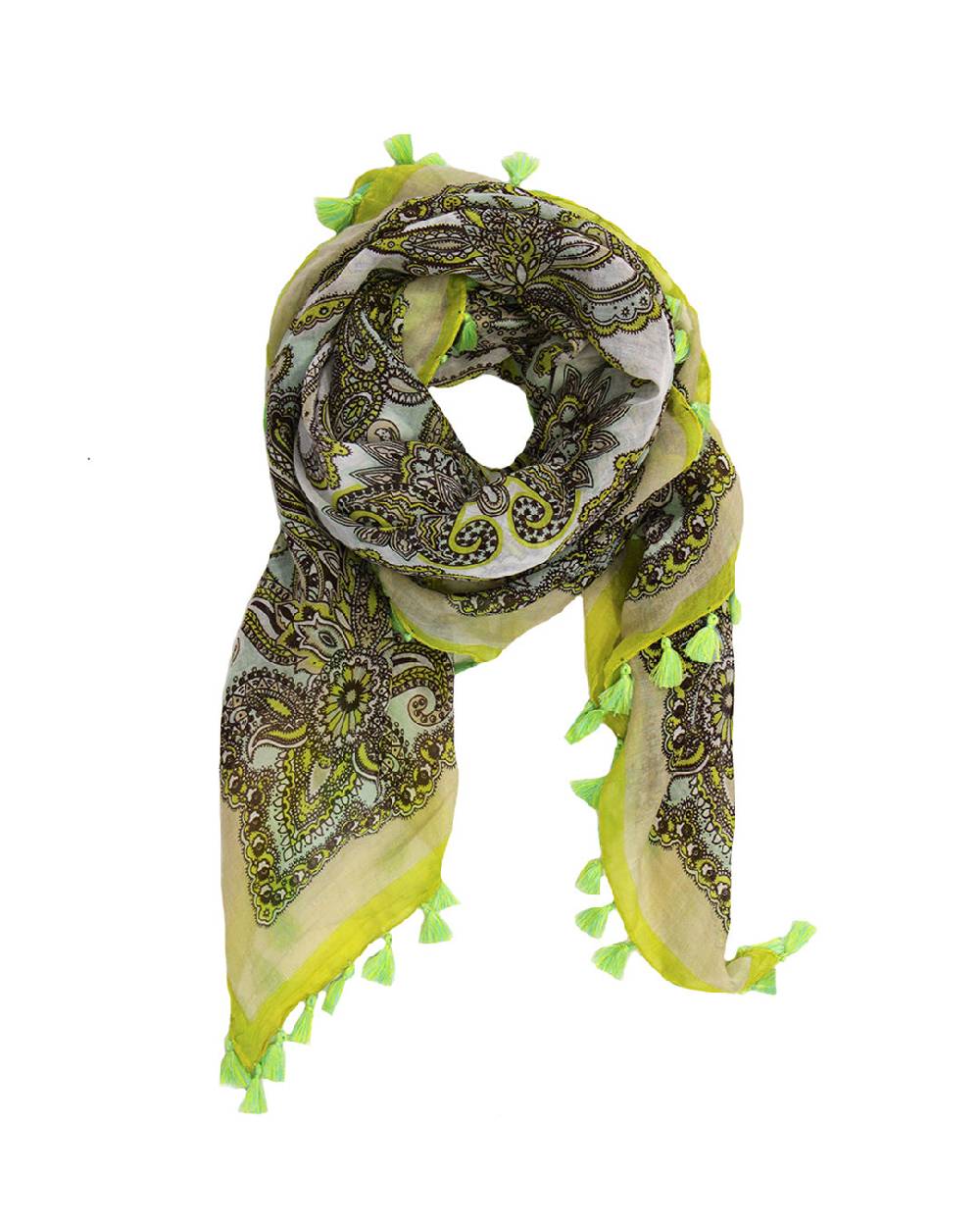 Ordi.to Accessori BANDANA INDY - SETA COTONE Soddisfazione Garantita