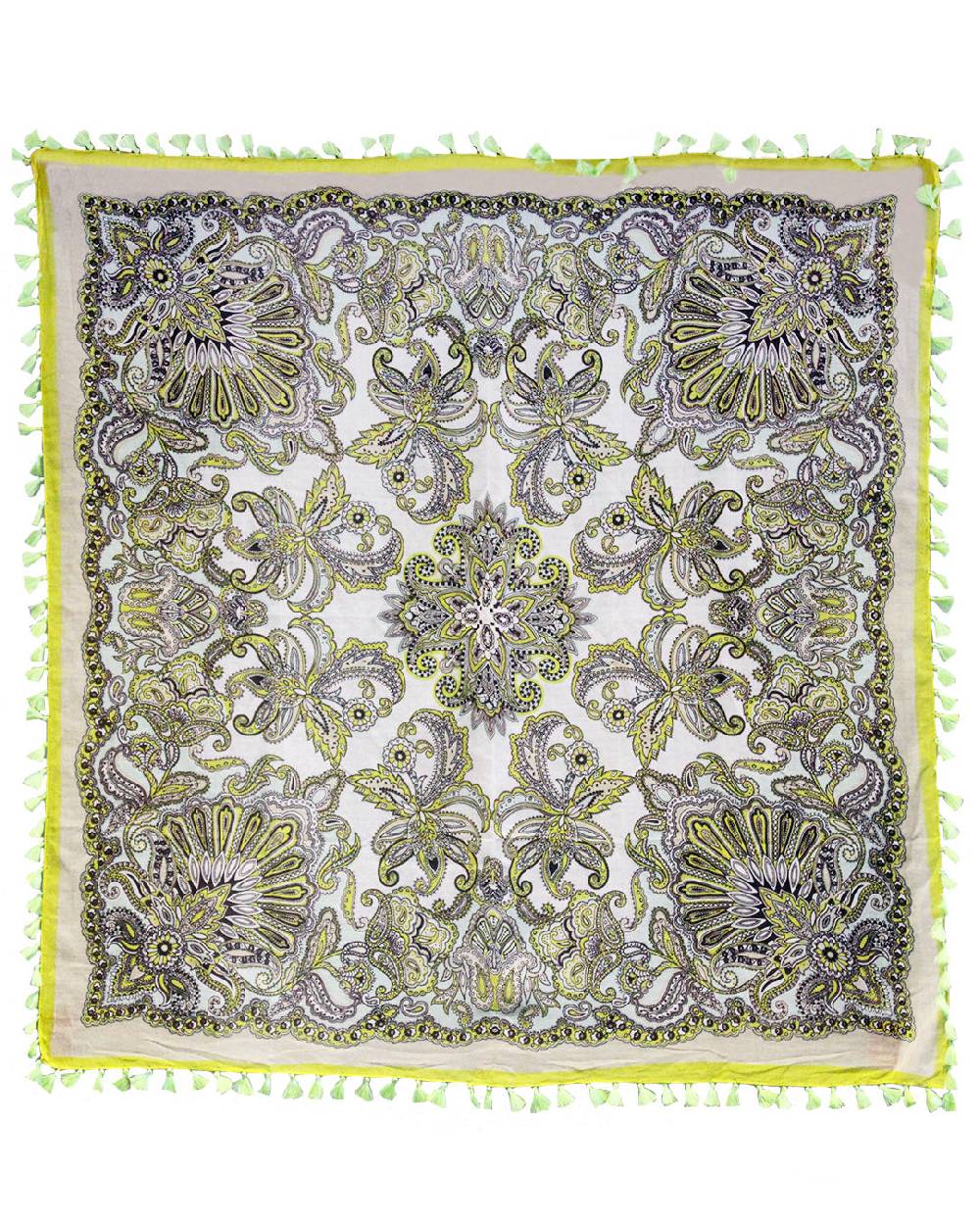 Ordi.to Accessori BANDANA INDY - SETA COTONE Soddisfazione Garantita