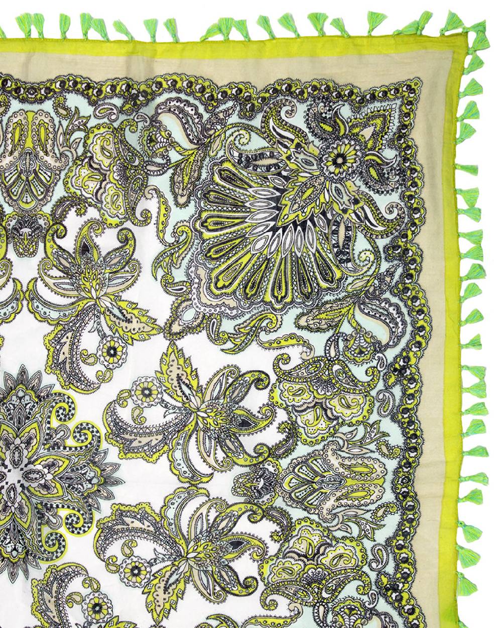 Ordi.to Accessori BANDANA INDY - SETA COTONE Soddisfazione Garantita