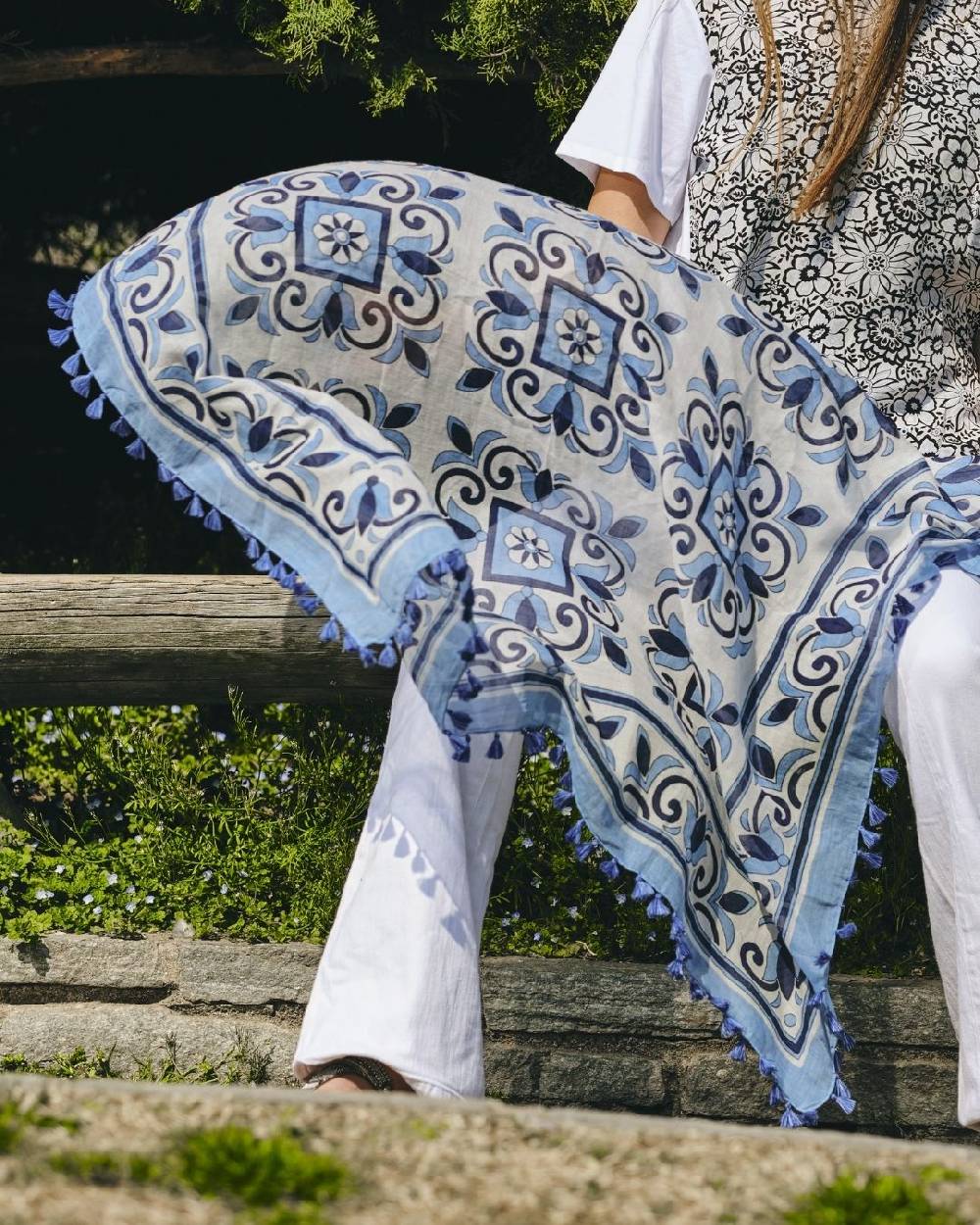 Ordi.to Accessori BANDANA GRECIA- SETA COTONE Ordi.to Accessori BANDANA GRECIA- SETA COTONE