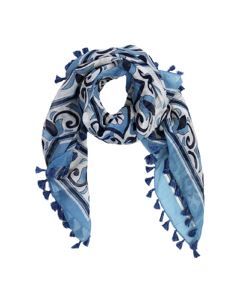 Ordi.to Accessori BANDANA GRECIA- SETA COTONE Promozione Limitata