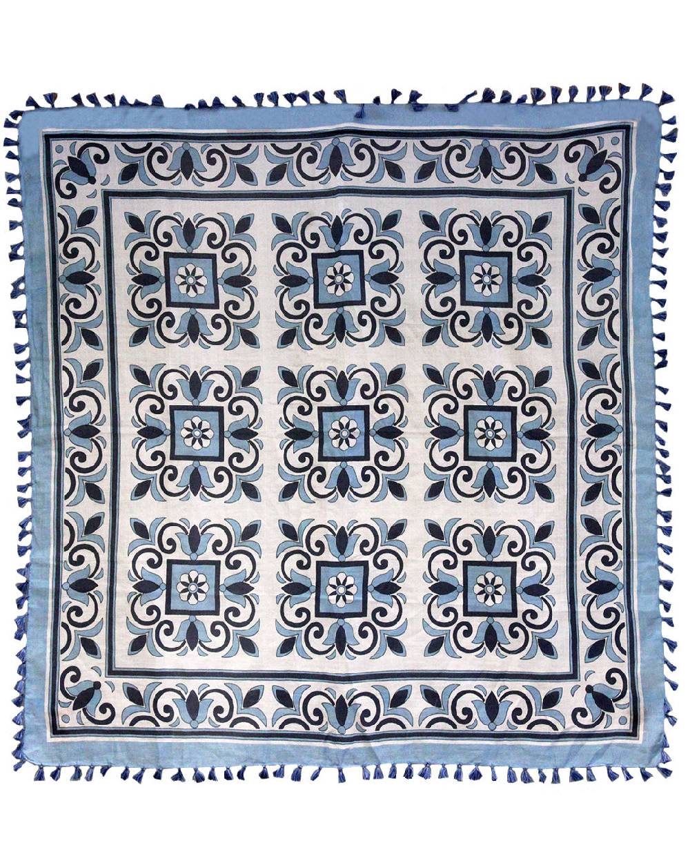 Ordi.to Accessori BANDANA GRECIA- SETA COTONE Promozione Limitata