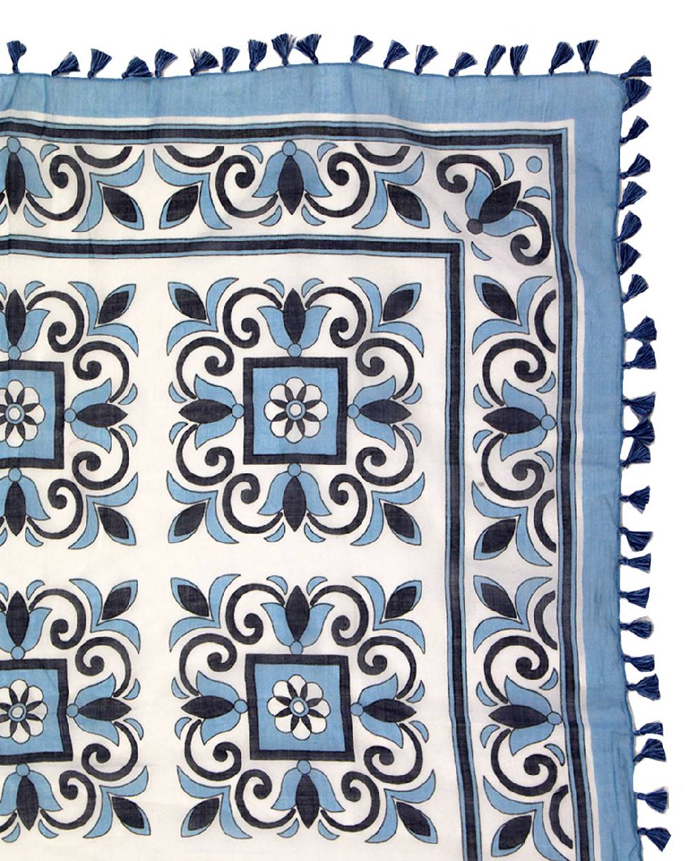 Ordi.to Accessori BANDANA GRECIA- SETA COTONE Promozione Limitata