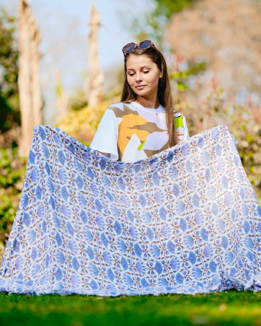 Ordi.to Accessori CREMA_ SCIARPA/PAREO MODAL Ordi.to Accessori CREMA_ SCIARPA/PAREO MODAL