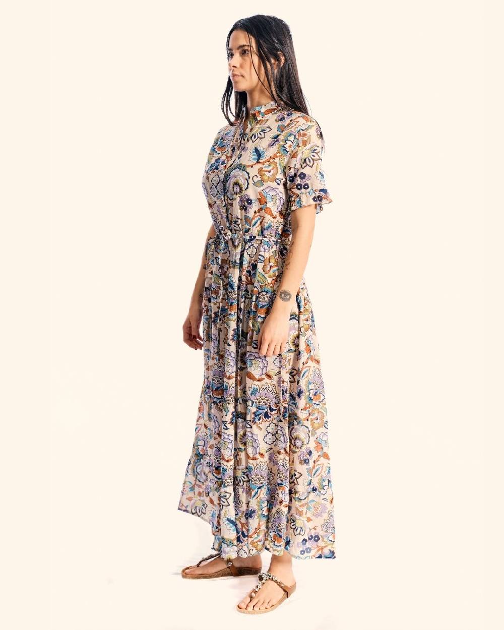 Ordi.to Accessori ABITO MIA - STAMPA CAMELIA SABBIA Outlet